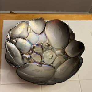 Partylite Black Pearl Elegant Decorative Bowl Centerpiece